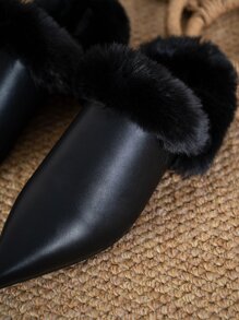 Giày bệt Nữ - màu đen - Xem 4