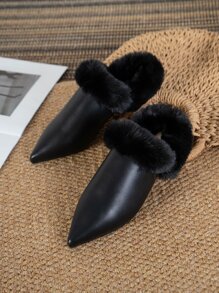 Giày bệt Nữ - màu đen - Xem 5