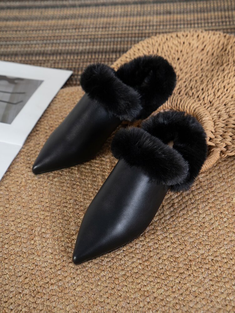 Giày bệt Nữ - màu đen - Xem 5