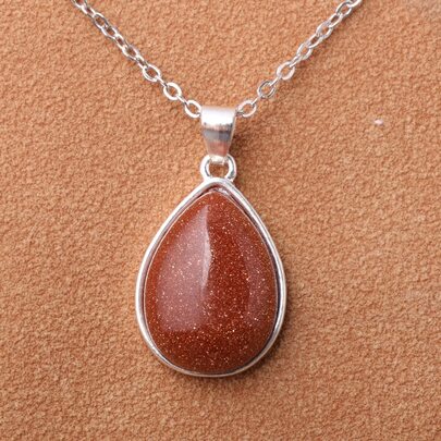 Water-drop Pendant Necklace