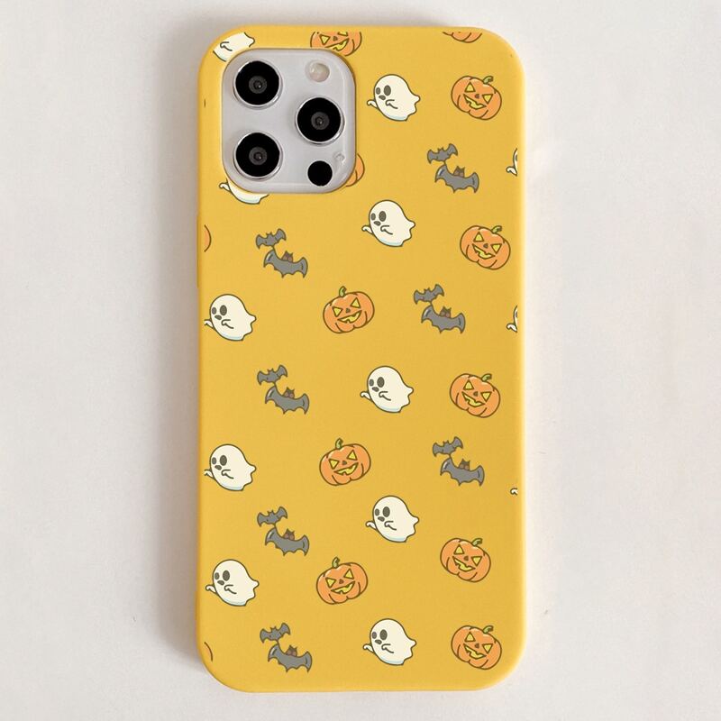 

Halloween Pumpkin Pattern Phone Case, Multicolor