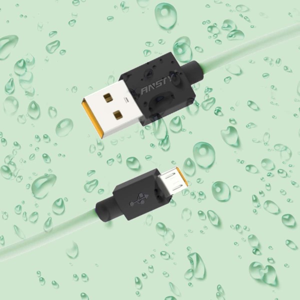 

1M Fast Charging Android Data Cable, Green