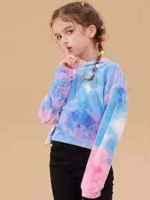 Áo nỉ Gái Ombre Giải trí - Nhiều màu - Xem 1