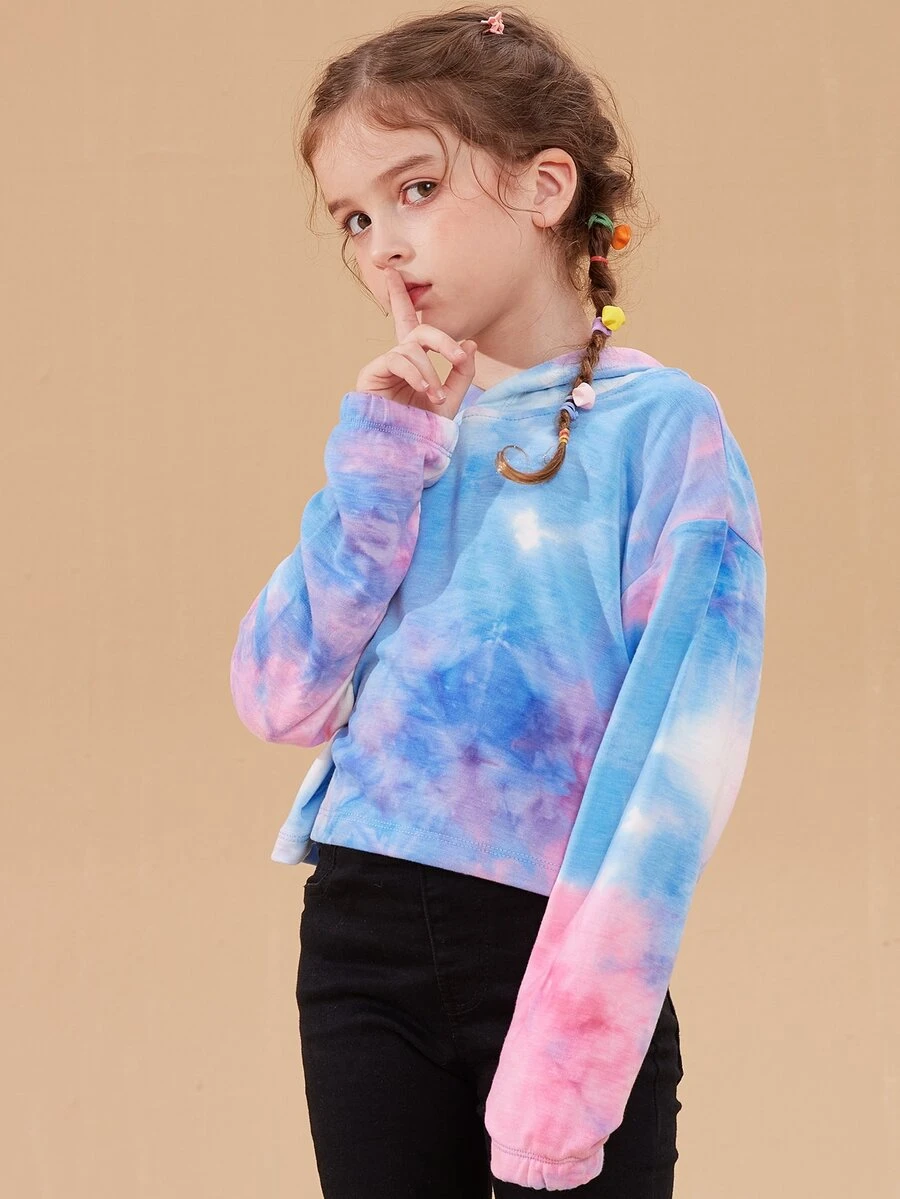 Áo nỉ Gái Ombre Giải trí - Nhiều màu - Xem 1