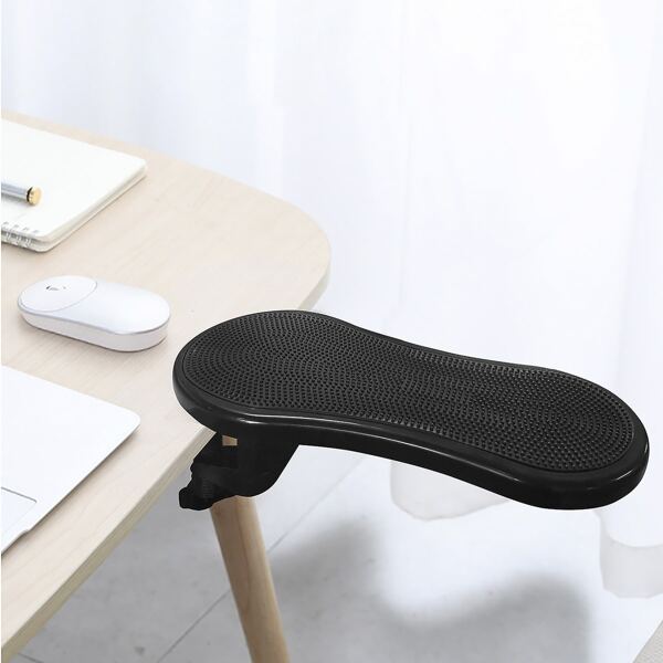 

Attachable Computer Table Wrist Rest, Black