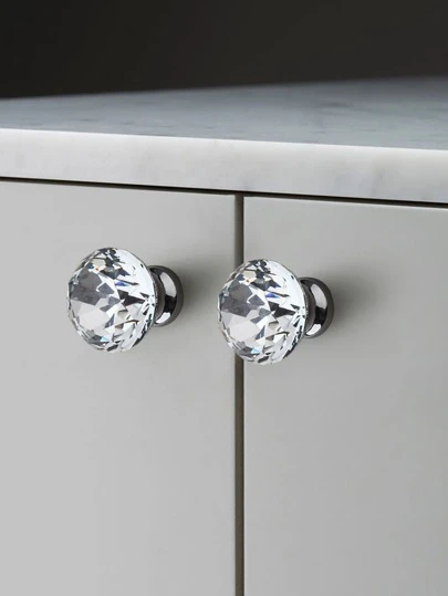 1pcCrystalDesignRandomDrawerKnob - SHEIN Best Sellers