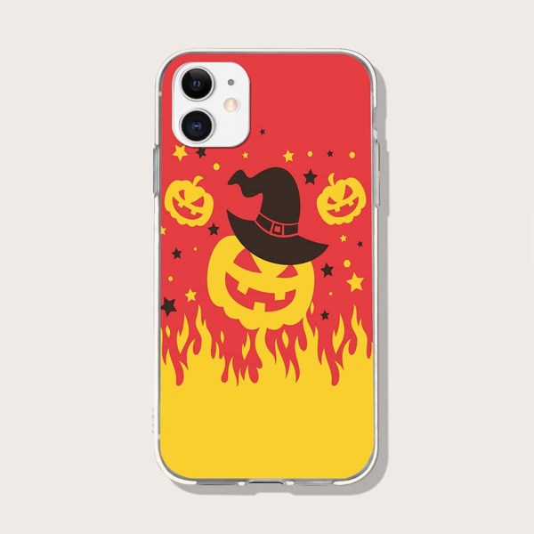 

Halloween Graphic Phone Case, Multicolor