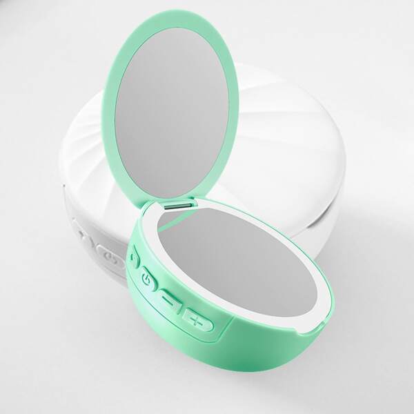 

Портативный Bluetooth-динамик с зеркалом, Зелёный