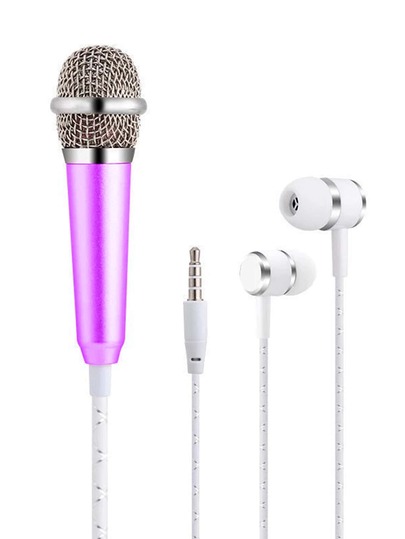 Mini Wired Headset With Microphone