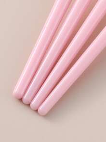 20 piezas Juego de brochas de maquillaje, Juego de brochas, Kit de brochas de maquillaje, Juego de brochas de maquillaje, Juego de maquillaje completo, Juego de brochas de maquillaje, Juego de maquillaje completo, Kit de brochas, Juego de brochas de maquillaje, Juego de regalo de maquillaje, Obsequios, Brochas de maquillaje profesionales, Juego de maquillaje completo - Rosa - Ver 3