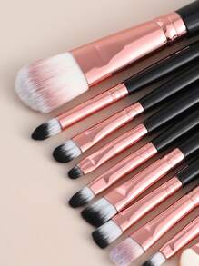 20pcs Makeup Brush Set,Brush Set,Makeup Brush Kit,Make Up Brush Set,Make Up Set Complete,Makeup Brush Set,Complete Makeup Kit,Brush Kit,Brushes Makeup Set,Makeup Gift Set - Black - View 5