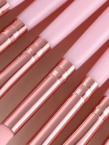 20 piezas Juego de brochas de maquillaje, Juego de brochas, Kit de brochas de maquillaje, Juego de brochas de maquillaje, Juego de maquillaje completo, Juego de brochas de maquillaje, Juego de maquillaje completo, Kit de brochas, Juego de brochas de maquillaje, Juego de regalo de maquillaje, Obsequios, Brochas de maquillaje profesionales, Juego de maquillaje completo - Rosa - Ver 4