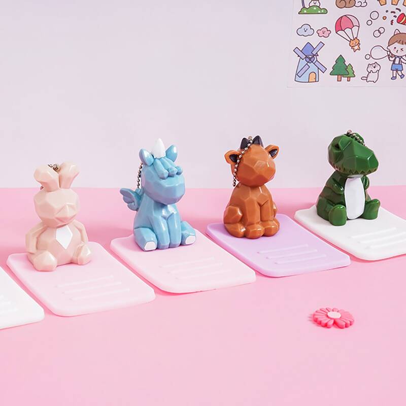 

1pc Animal Shaped Phone Holder, Multicolor
