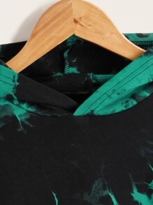 SHEIN 加高版連帽t恤,適合春秋日常穿著