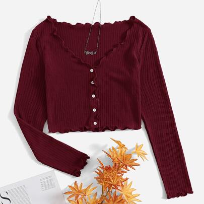 Lettuce Edge Solid Tee