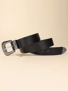 ROMWE Goth 1入組西部搭扣腰帶