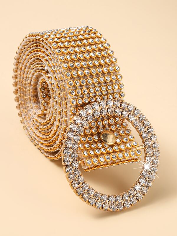 ROMWE Goth 水鑽腰鏈