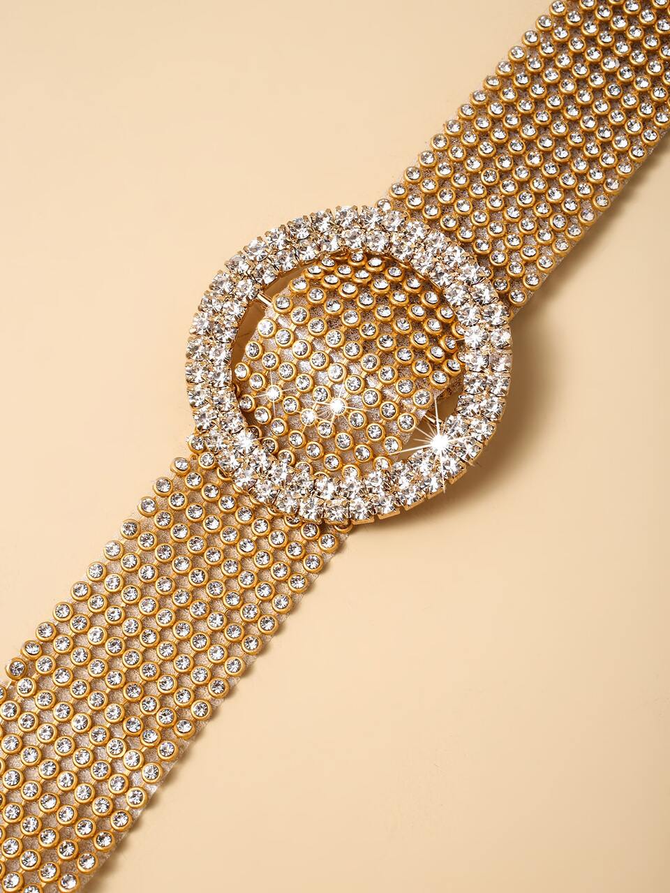 Rhinestone Waist Chain