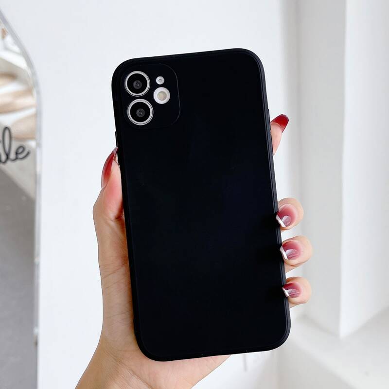 

Plain Phone Case, Black