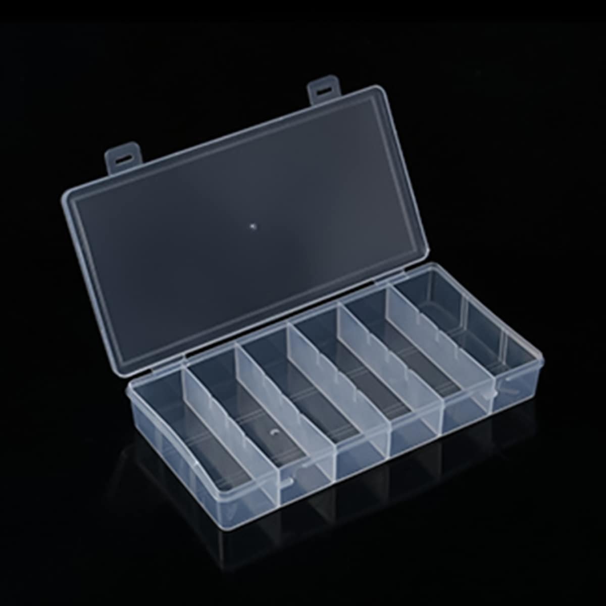 

1pc Clear Jewelry Storage Box