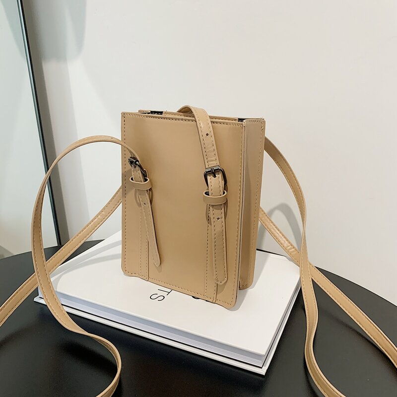 

Minimalist Shoulder Bag, Khaki