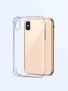 Clear Phone Case - Clear - View 1
