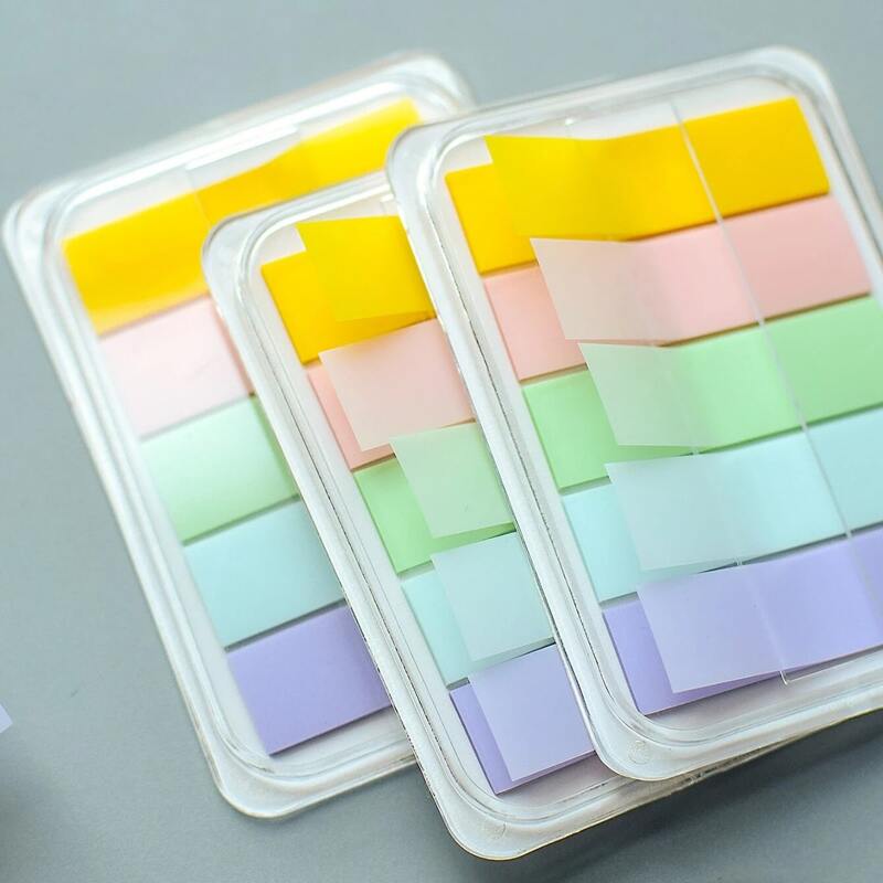 

1pc Index Sticky Note, Multicolor