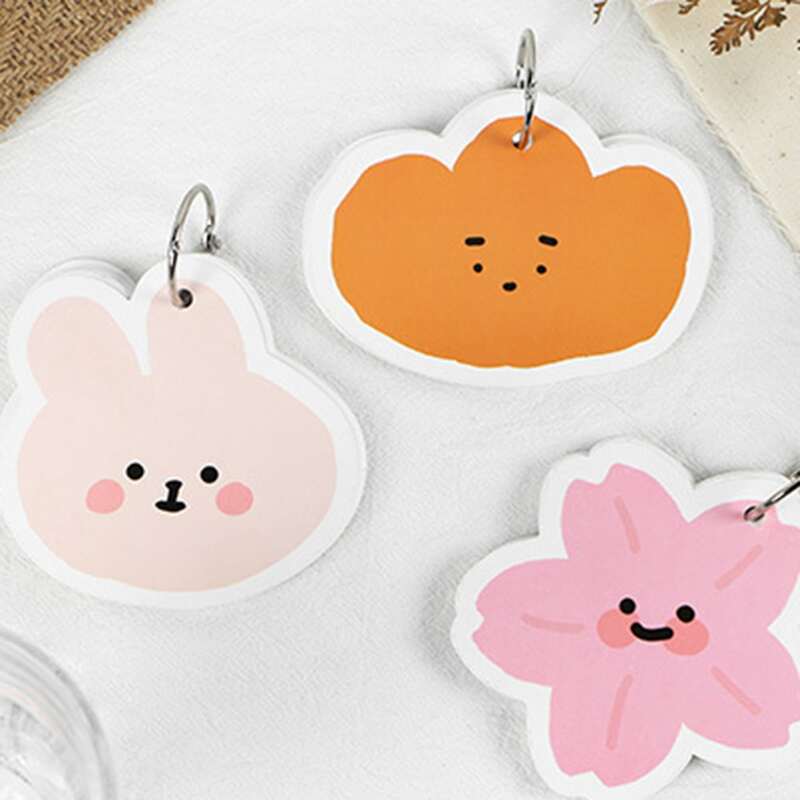 

1pc Random Cartoon Memo Pad, Multicolor