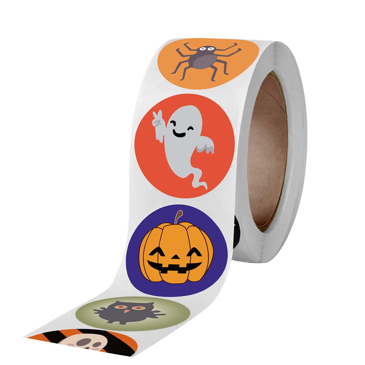 

1roll Halloween Pattern Sticker, Multicolor