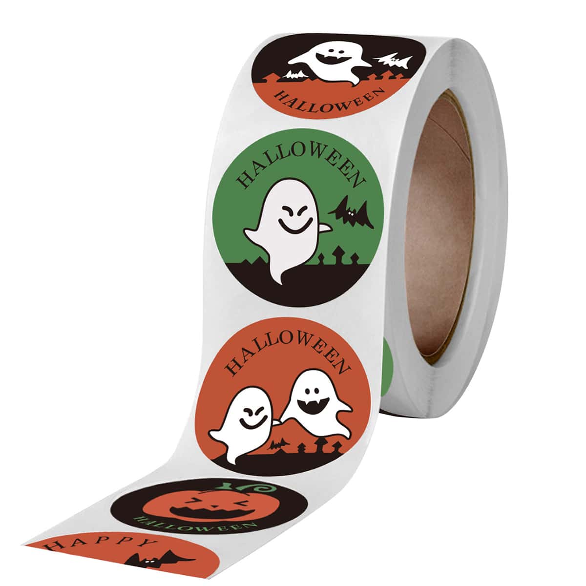 

1roll Halloween Pattern Sticker, Multicolor