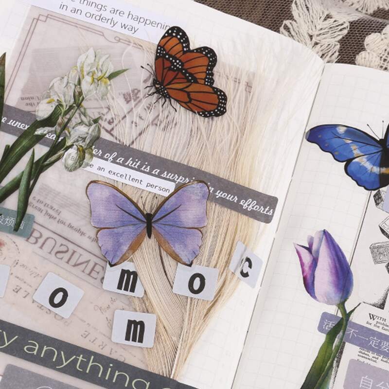 

3pcs Mixed Pattern Sticker, Multicolor