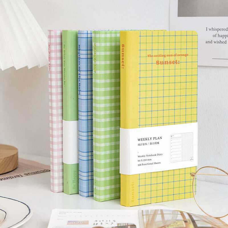 

1pc Random Color Notebook, Multicolor