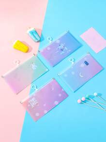 1入組隨機圖案面罩收納袋 - 彩色 - 查看 1