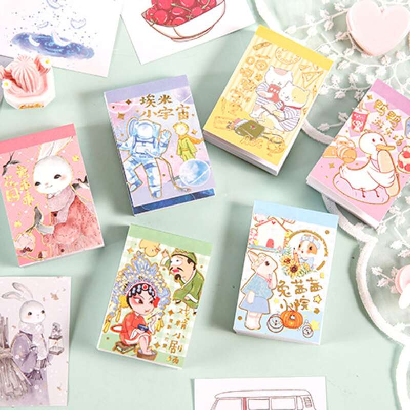 

1pc Cartoon Graphic Random Sticker, Multicolor
