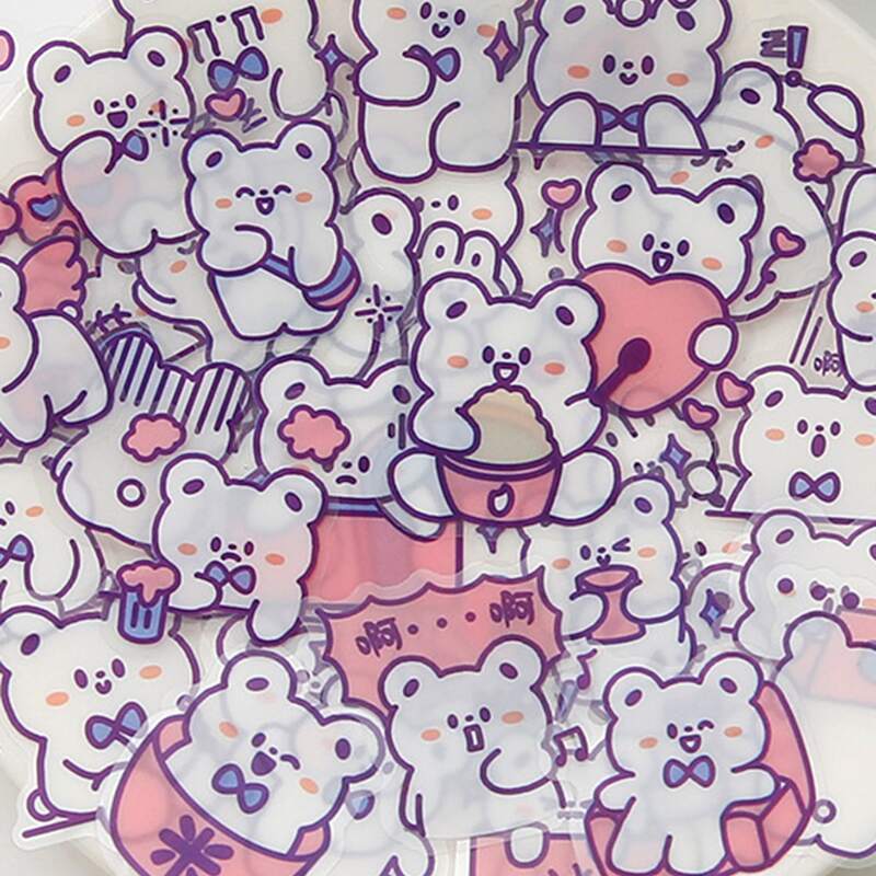 

40pcs Cartoon Graphic Random Sticker, Multicolor