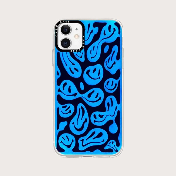 

Cartoon Smile Phone Case, Multicolor