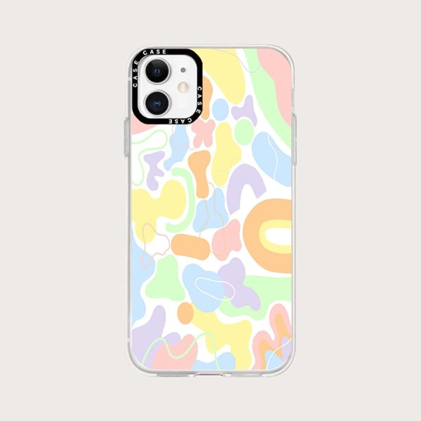 

Graphic Phone Case, Multicolor