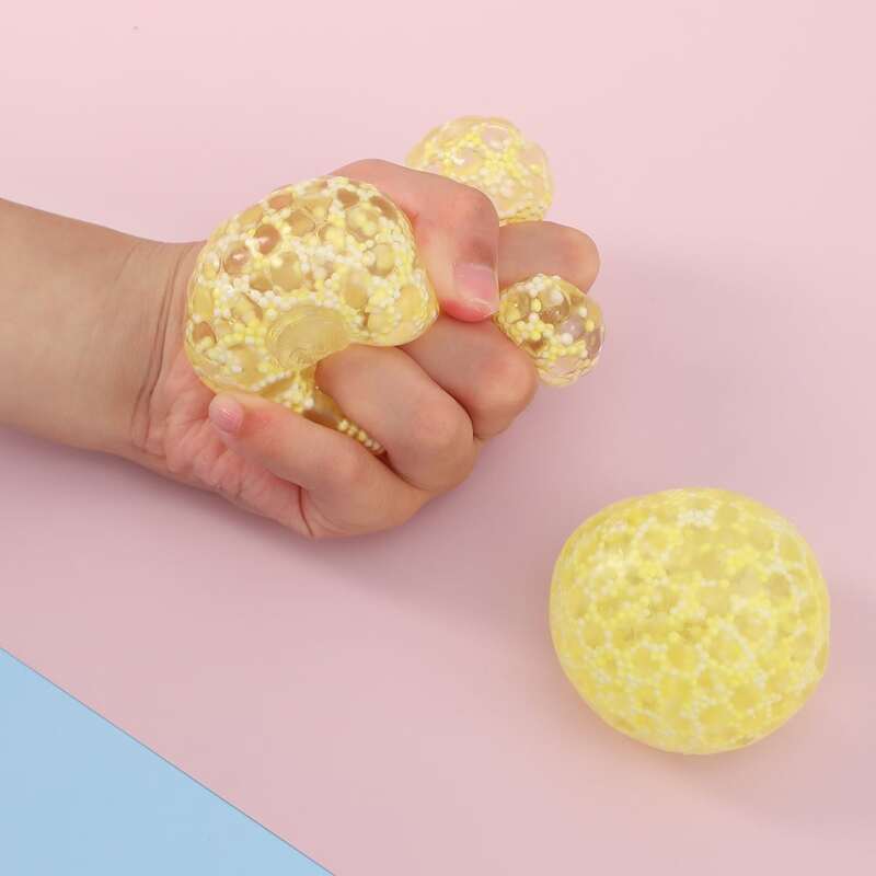 

1pc Squeeze Ball Toy, Multicolor