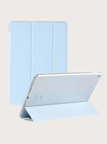 Vỏ rắn tương thích với iPad - Màu xanh lam - Xem 1