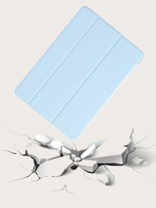 Vỏ rắn tương thích với iPad - Màu xanh lam - Xem 3