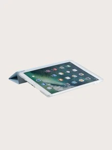 Vỏ rắn tương thích với iPad - Màu xanh lam - Xem 4