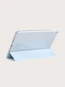 Vỏ rắn tương thích với iPad - Màu xanh lam - Xem 5