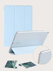 Vỏ rắn tương thích với iPad - Màu xanh lam - Xem 6
