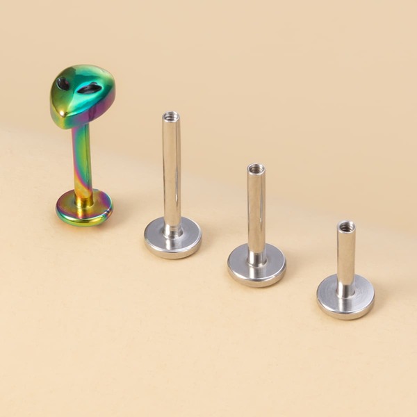

Alien Decor Detachable Labret Lip Ring, Multicolor