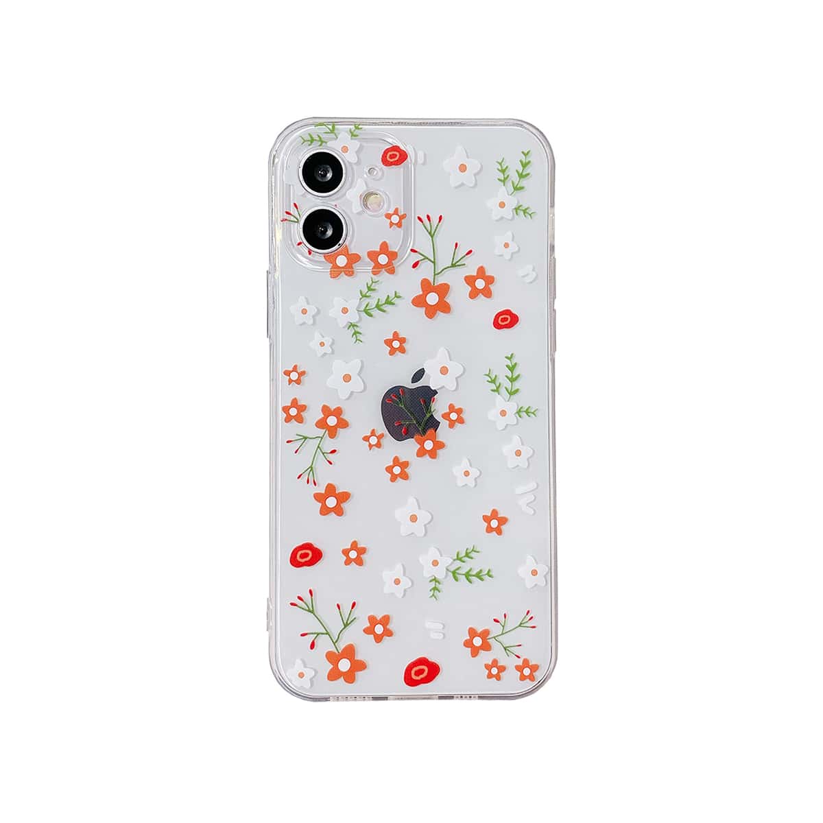 

Floral Clear Phone Case