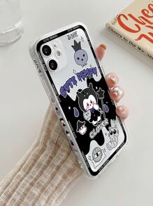 Ốp điện thoại hình hoạt hình, phiên bản quốc tế, không phải phiên bản nội địa. - Trong sáng - Xem 1