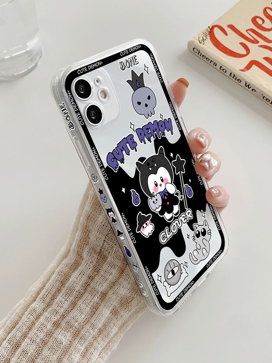Ốp điện thoại hình hoạt hình, phiên bản quốc tế, không phải phiên bản nội địa. - Trong sáng - Xem 1