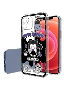 Ốp điện thoại hình hoạt hình, phiên bản quốc tế, không phải phiên bản nội địa. - Trong sáng - Xem 3