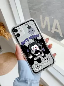 Ốp điện thoại hình hoạt hình, phiên bản quốc tế, không phải phiên bản nội địa. - Trong sáng - Xem 5
