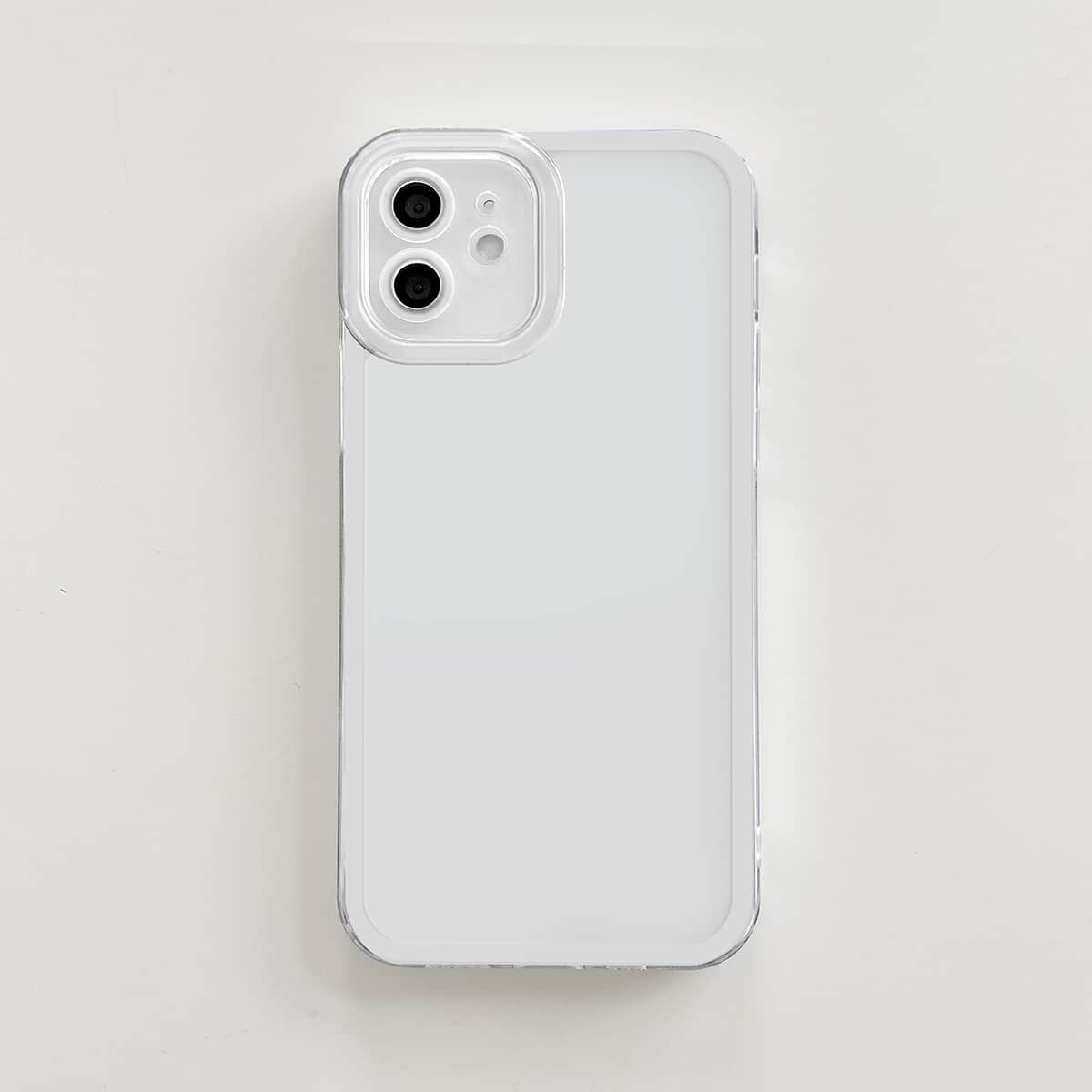 

Plain Phone Case, Clear